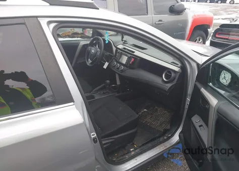 2017 Toyota Rav4 Le из США, поврежденный, VIN 2T3BFREV2HW567947